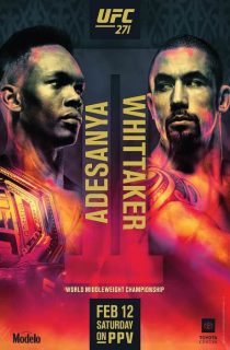 دانلود پی پر ویو UFC 271: Adesanya vs. Whittaker 2