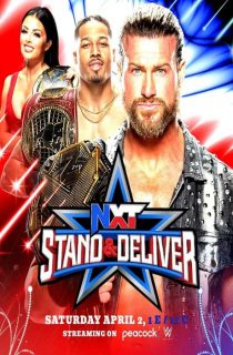 دانلود پی پر ویو NXT Stand And Deliver 2022