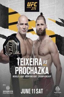 دانلود پی پر ویو UFC 275: Teixeira vs. Prochazka