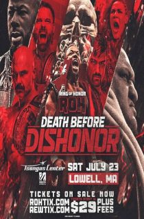 دانلود پی پر ویو ROH Death Before Dishonor 2022