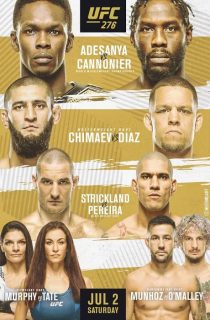 دانلود پی پر ویو UFC 276: Adesanya vs. Cannonier