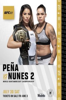 دانلود پی پر ویو UFC 277: Pena vs. Nunes 2