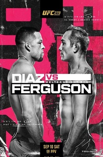 دانلود پی پر ویو UFC 279 : Diaz vs Ferguson