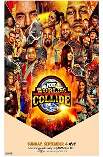 دانلود پی پر ویو NXT Worlds Collide 2022