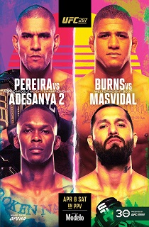 دانلود پی پر ویو UFC 287 Pereira vs. Adesanya 2
