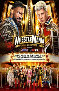 دانلود پی پر ویو WWE WrestleMania 39