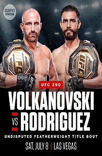 دانلود پی پر ویو UFC 290: Volkanovski vs. Rodriguez