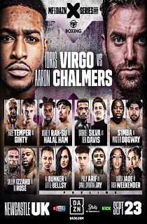 دانلود / پخش آنلاین بوکس Dazn X-Series 009: Idris Virgo v Aaron Chalmers