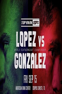 دانلود / پخش آنلاین بوکس Lopez vs Gonazalez