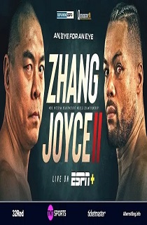 دانلود / پخش آنلاین بوکس Joe Joyce vs Zhilei Zhang II