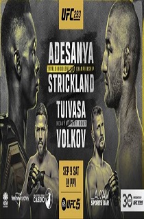 دانلود پی پر ویو UFC 293 : Adesanya vs. Strickland