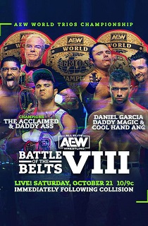 دانلود شو AEW Battle Of The Belts 8