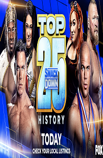 دانلود / پخش آنلاین WWE The Top 25 Moments in Smackdown History