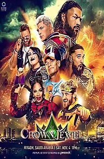 دانلود پی پر ویو WWE Crown Jewel 2023