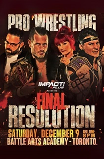 دانلود پی پر ویو TNA Wrestling Final Resolution 2023