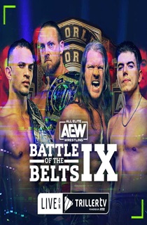 دانلود شو AEW Battle Of The Belts 9