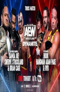 دانلود شو AEW DYNAMITE به تاریخ 21 فوریه 2024